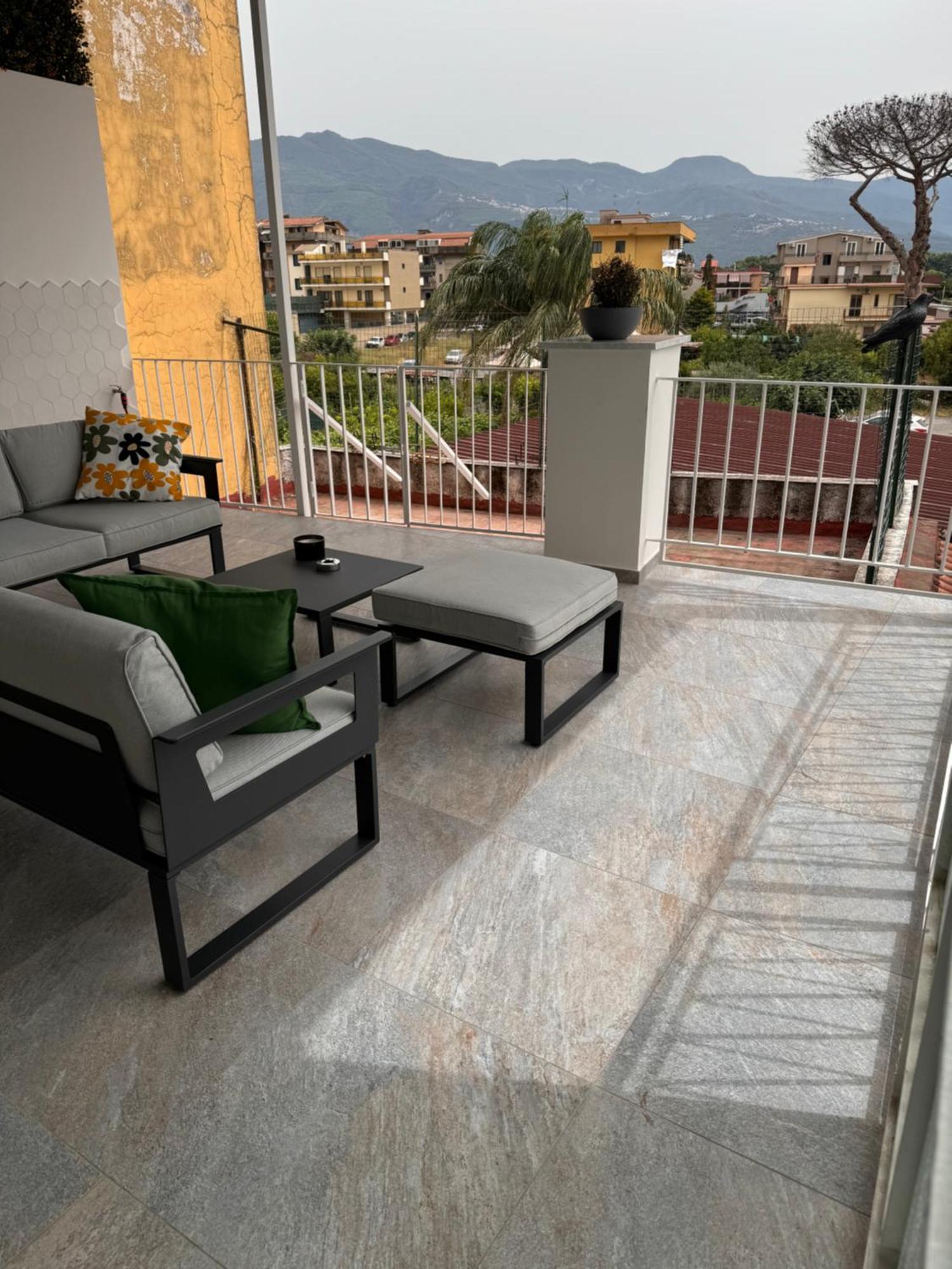 Bed and Breakfast Vesuvius Pompeii Esterno foto