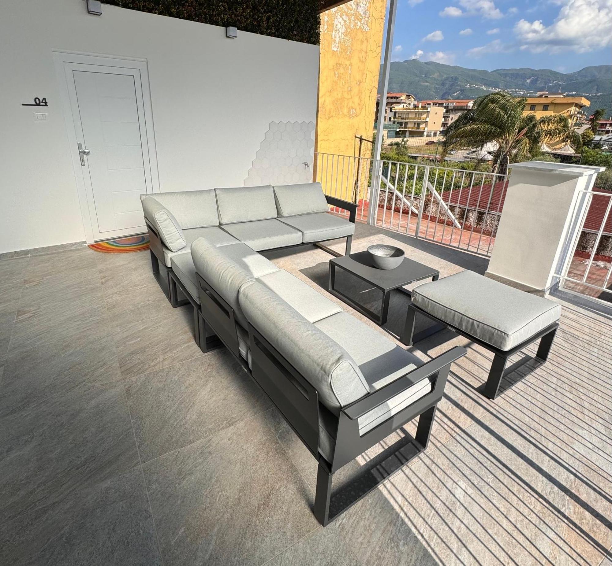 Bed and Breakfast Vesuvius Pompeii Esterno foto