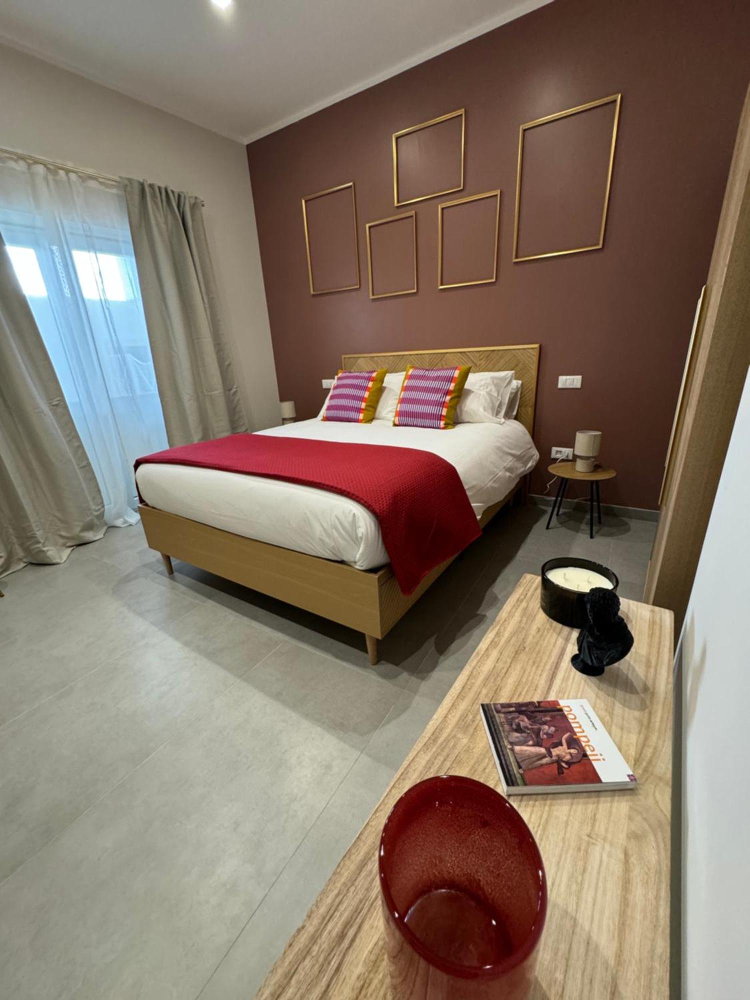 Bed and Breakfast Vesuvius Pompeii Esterno foto